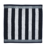 180811 Keukendoek Midnight Stripe  50x50 cm - Laura Ashley Heritage servies